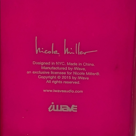 IPhone 6/6s Nicole Miller phone case - Picture 3 of 3